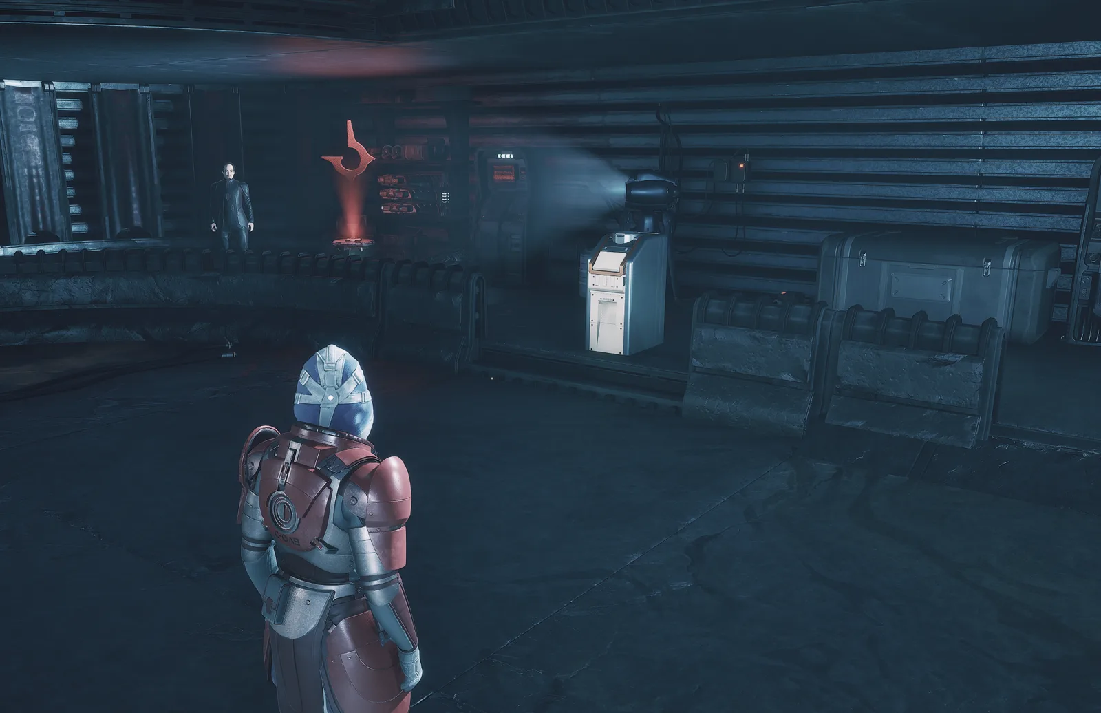 CHOAM Exchange terminal near the Riftwatch quartermaster